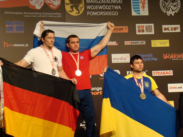 Dieter Spannagel Weltmeister Armwrestling 